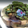 Spartan Dragon Cake
