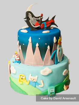 Adventure Time Cake