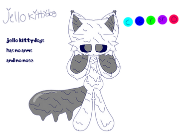 Jello kittydogs species info!