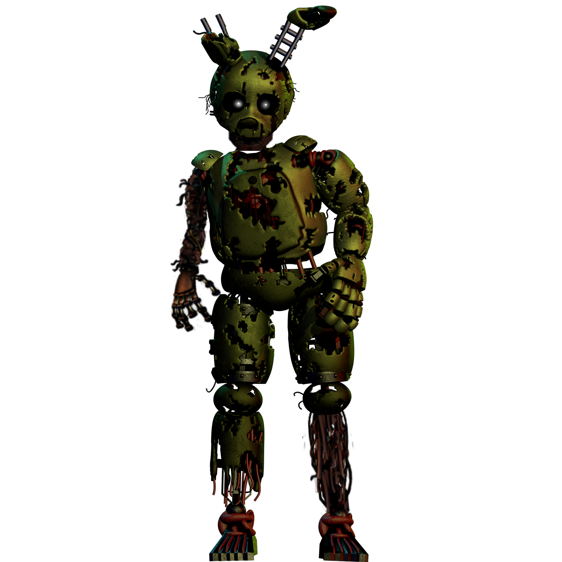 Ignited Springtrap Ignited Springtrap by foxy478 on DeviantArt