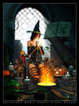 Halloween Magic by Fredy3D