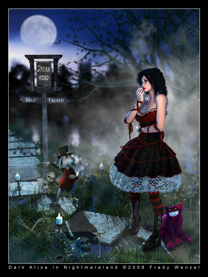 Dark Alice in Nightmareland