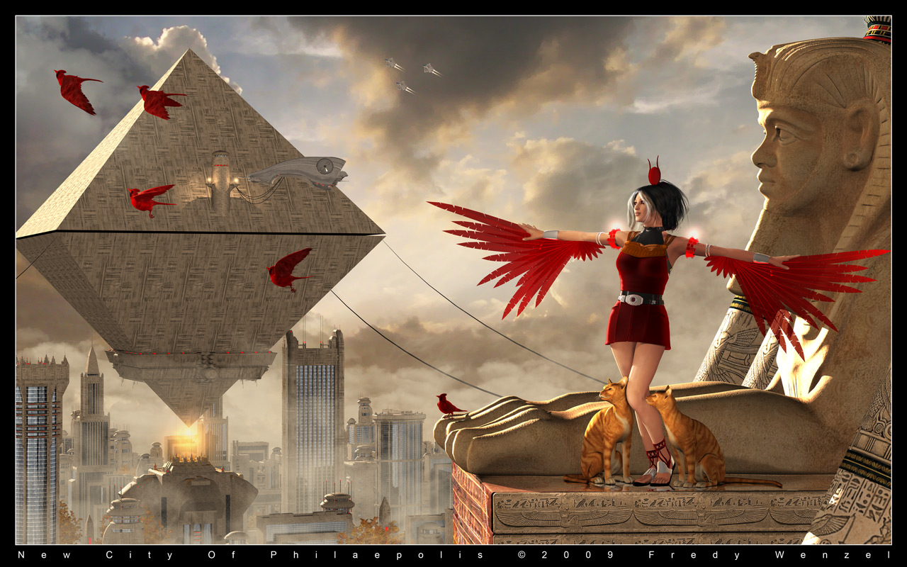 New City Of Philaepolis