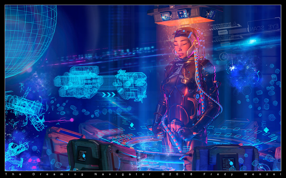 The Dreaming Navigator by Fredy3D