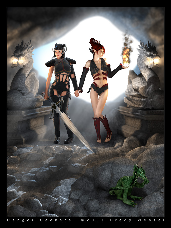 Danger Seekers by Fredy3D