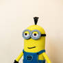 Minion Tim from 'Despicable Me', amigurumi toy