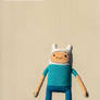 Finn from 'Adventure Time', crochet toy