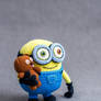 Minion Bob and Bear Tim from 'Minions', pattern