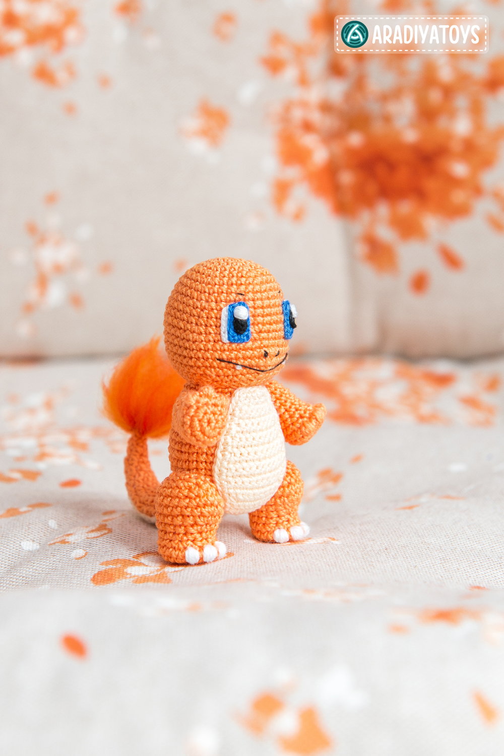 Charmander from 'Pokemon' by AradiyaToys