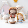 Nativity Minis by AradiyaToys (Olka Novytska)