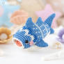 Whale Shark crochet pattern by AradiyaToys