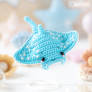 Manta Ray crochet pattern by AradiyaToys