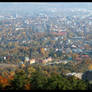 View over Kassel - autumn