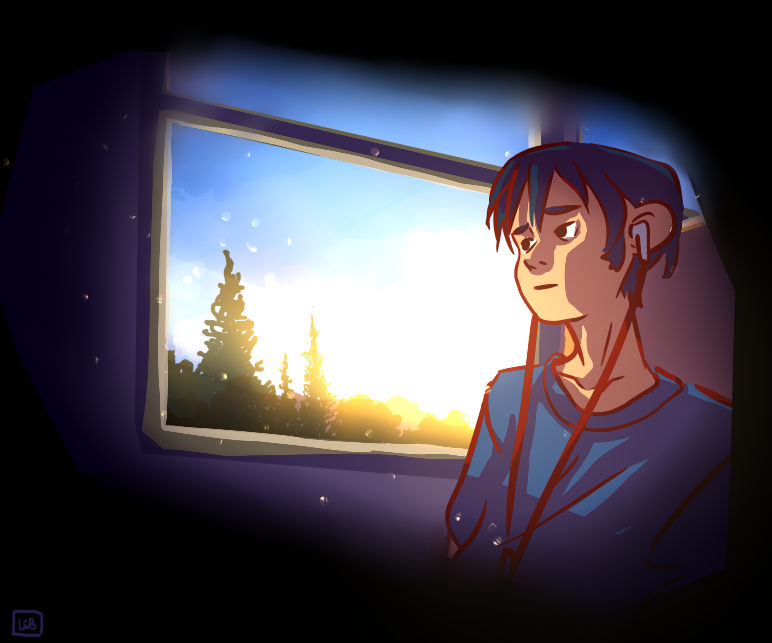 A Bumpy Ride by leascatsdeviantart on DeviantArt