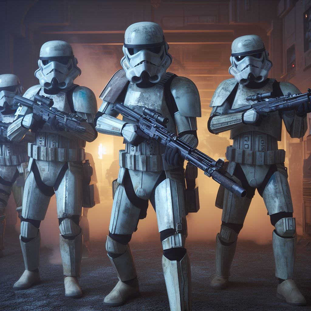 Imperial Stormtroopers in Action by JAS39 on DeviantArt