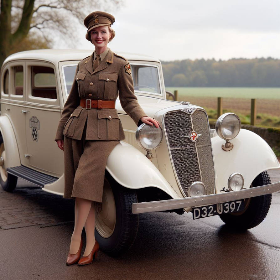 ATS (Auxiliary Territorial Service) Member. by JAS39 on DeviantArt