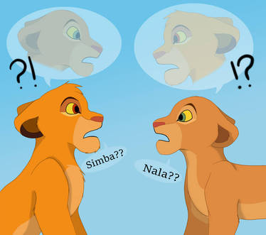 Simba and Nala bodyswap