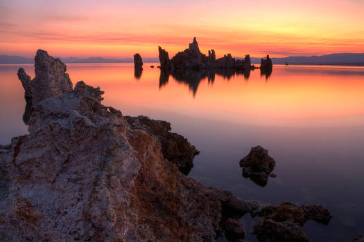 Tufa Sunrise