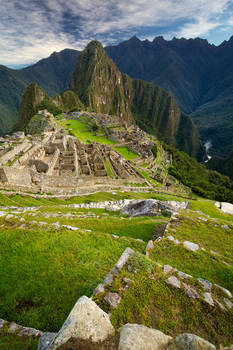 Macchu Picchu Sunrise