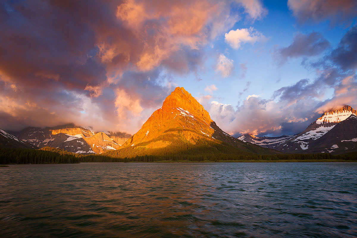 Swiftcurrent Sunrise