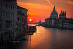 Venice Sunrise by StevenDavisPhoto