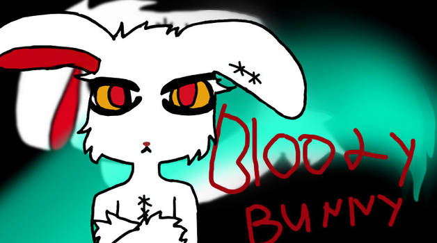 Bloody Bunny passou por aq - Desenho de ___together___ - Gartic