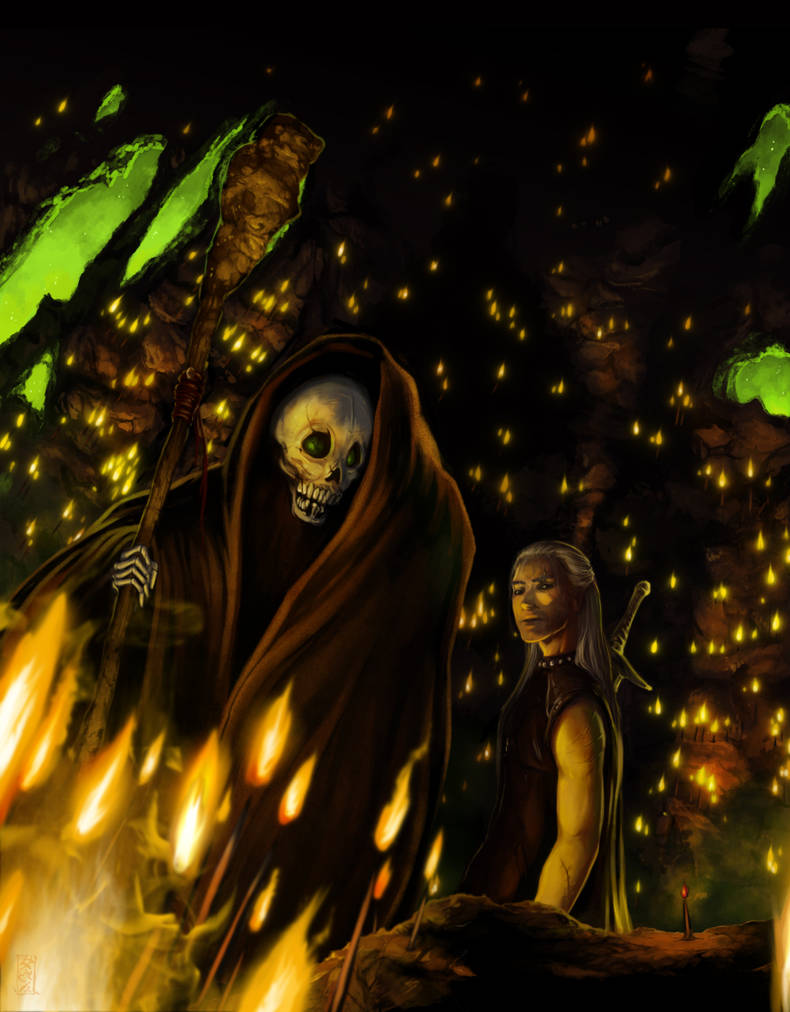 Dying flame by kunoichi-san