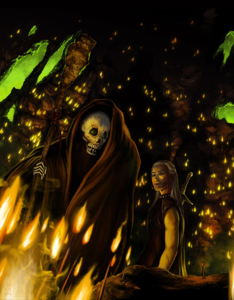 Dying flame by kunoichi-san
