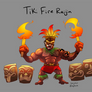 SMITE: Tiki Fire Raijin