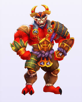 Explore the Best Raijin Art | DeviantArt