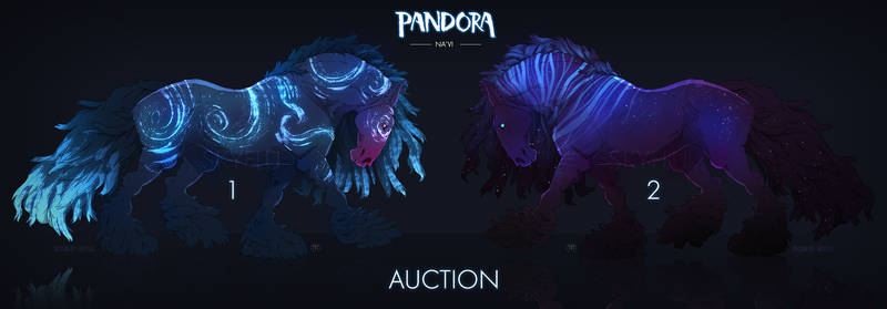 Pandora Navi Horse Auction [CLOSED]