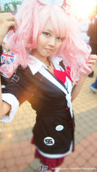 Junko Enoshima from Dangan Ronpa