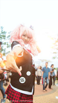 Junko Enoshima from Dangan Ronpa