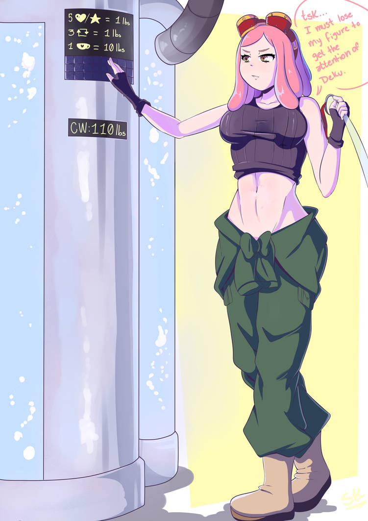 Overcome Uraraka - Hatsume Mei WG Drive (Pt1) by Sofuki on DeviantArt