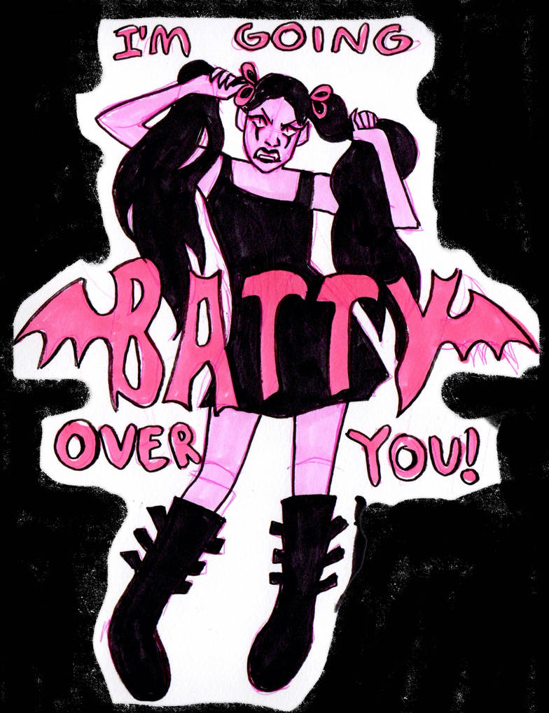 Batty 22 batty valentine by knameIess on DeviantArt