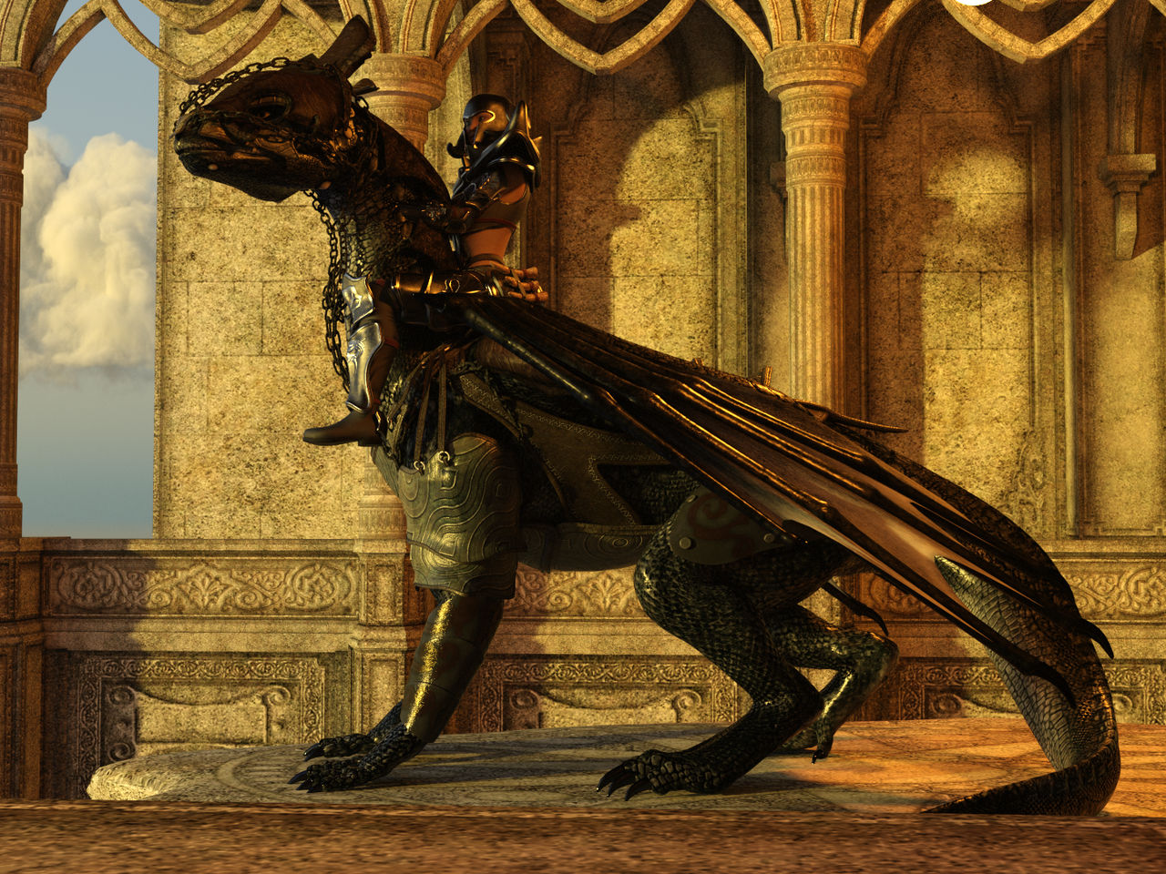 Dragon Rider by rareth1966 on DeviantArt
