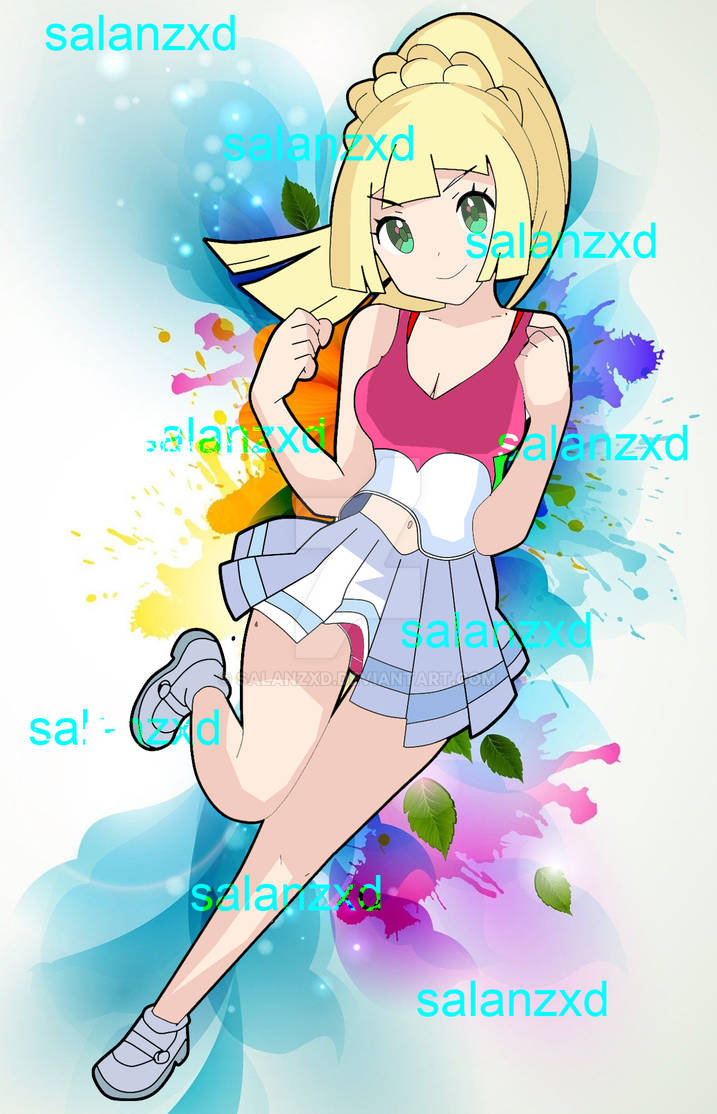 Lillie Pokemon by salanzxd on DeviantArt