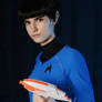 Spock cosplay