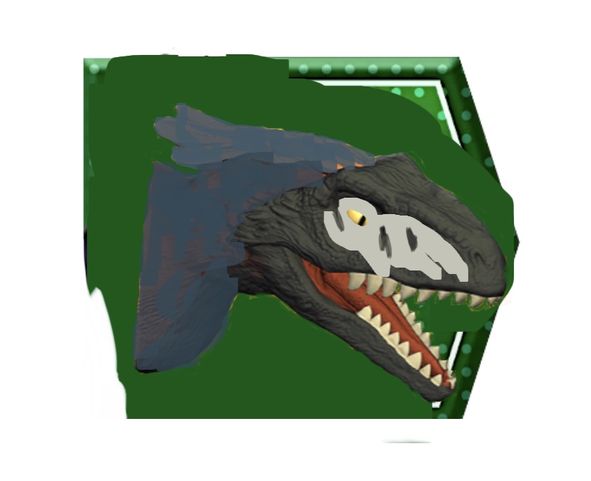 Dinotrackers DNA scan code Pyroraptor by Corbettthomashobby on DeviantArt