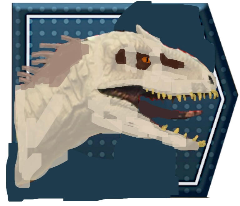 DNA scan code indominus Rex camouflage in battle by Corbettthomashobby ...