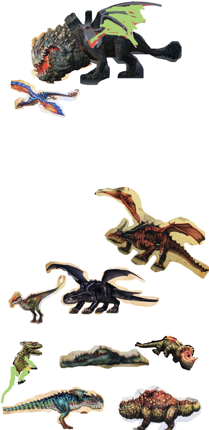 How To Train Your Dragon Live Action Dragons By Corbettthomashobby On how-to-train-your-dragon-live-action-dragons-by-corbettthomashobby-on