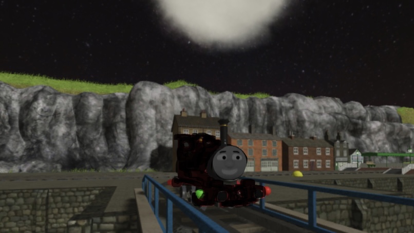 Sodor online rusty ghost engine (steamer) by Corbettthomashobby on ...