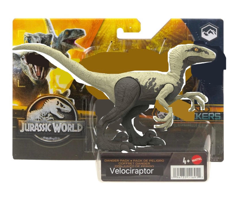 Danger pack, velociraptor by Corbettthomashobby on DeviantArt
