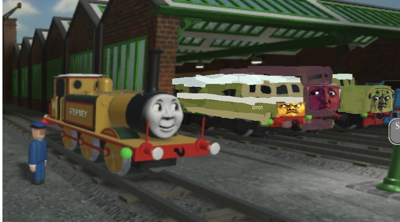 D701 Engine Sodor online d701 class 52 and d782 by Corbettthomashobby on DeviantArt