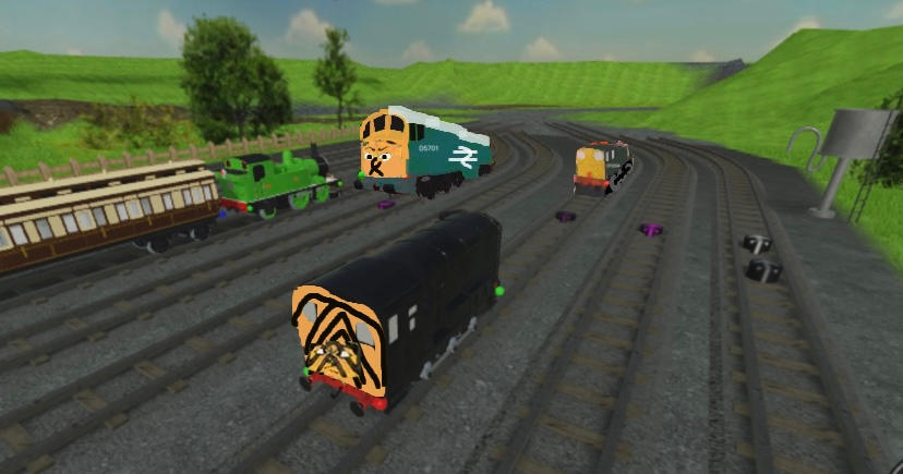 Sodor online class 08 d5701 and the second diesel by Corbettthomashobby ...