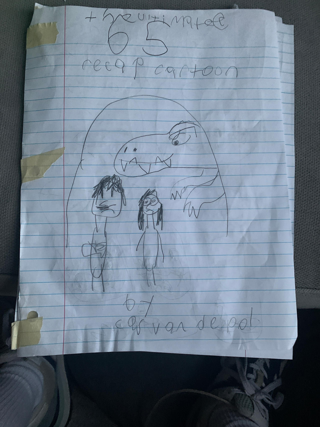 The ultimate 65 recap cartoon by Corbettthomashobby on DeviantArt