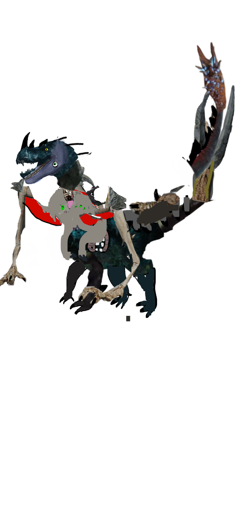Mutation Deviantart Mega mutation by Corbettthomashobby on DeviantArt