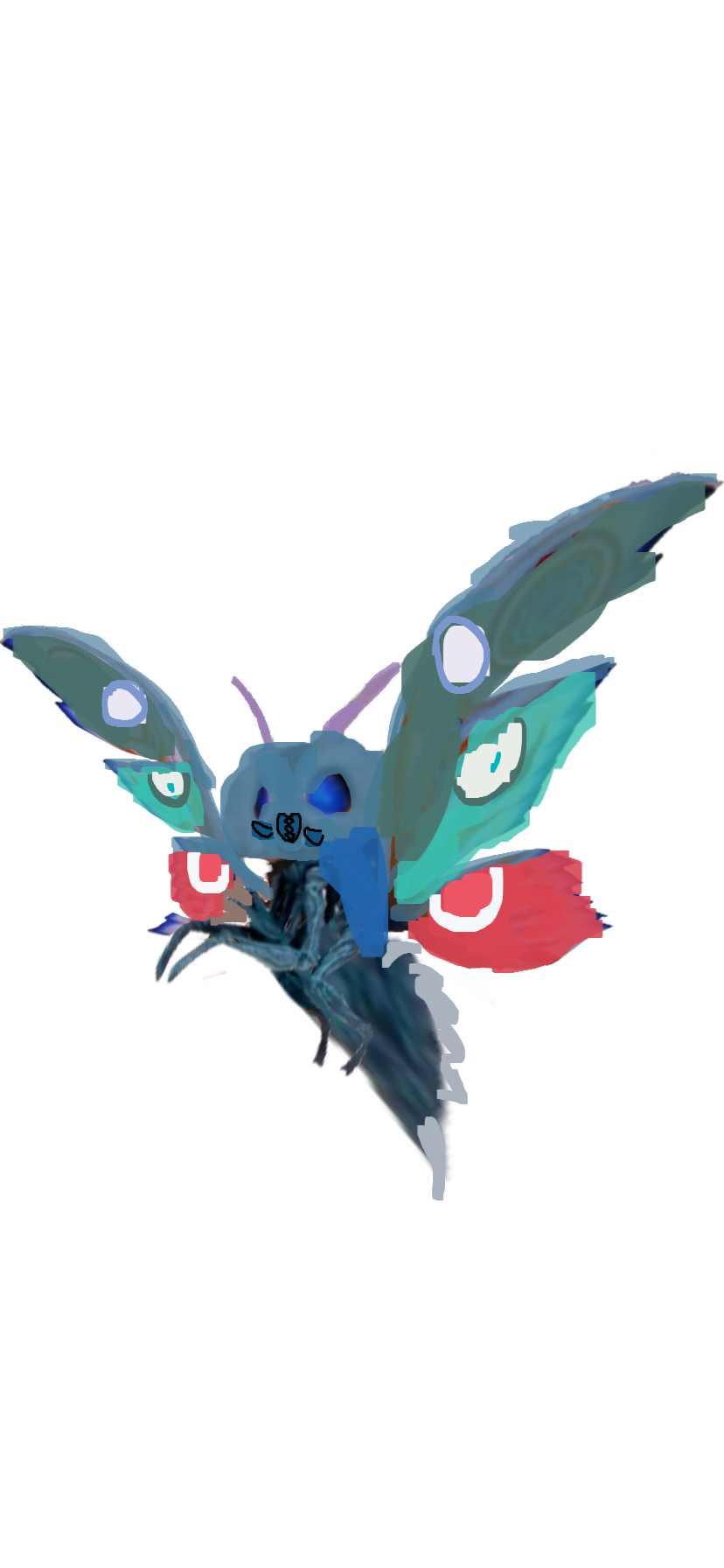 Mothra: Godzilla minus one by Corbettthomashobby on DeviantArt