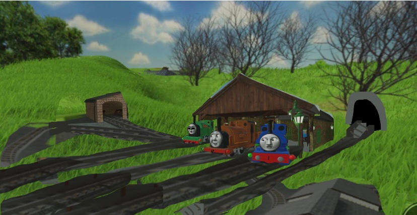 Mid Sodor Tim Rws Sodor online: mid Sodor railway by Corbettthomashobby on DeviantArt