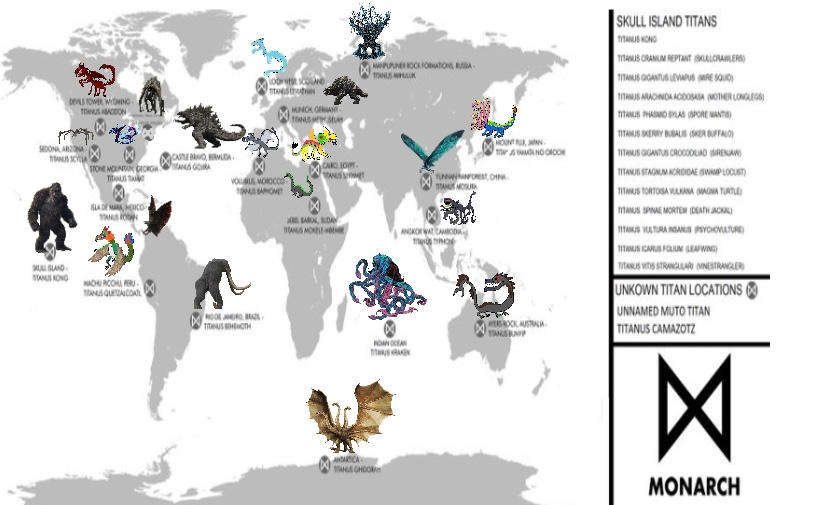 Godzilla Outpost Monarch outpost by Corbettthomashobby on DeviantArt